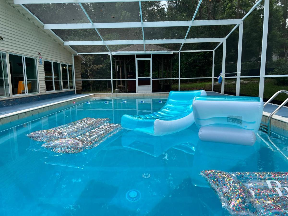 Villa Groups-Hot Tub -Pool- Private-4 Baths Tallahassee Exterior foto