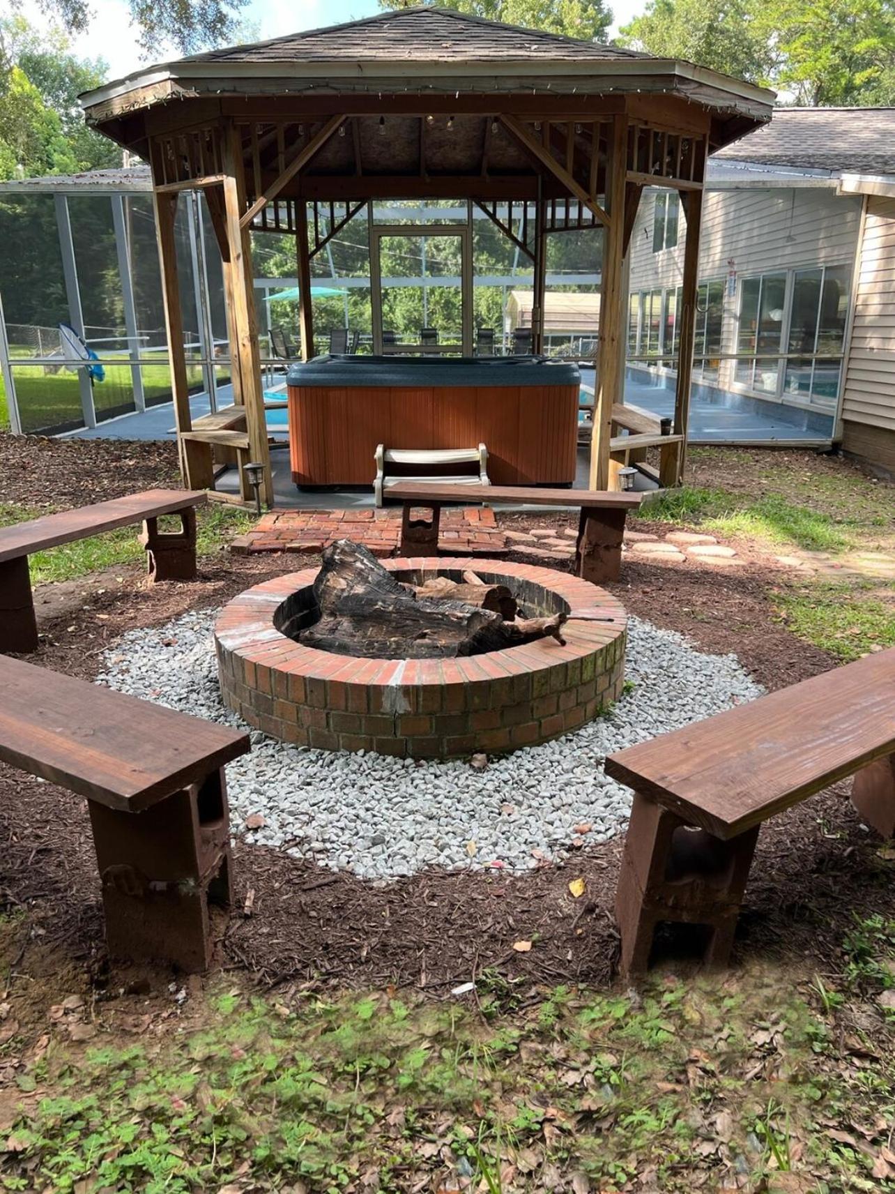 Villa Groups-Hot Tub -Pool- Private-4 Baths Tallahassee Exterior foto