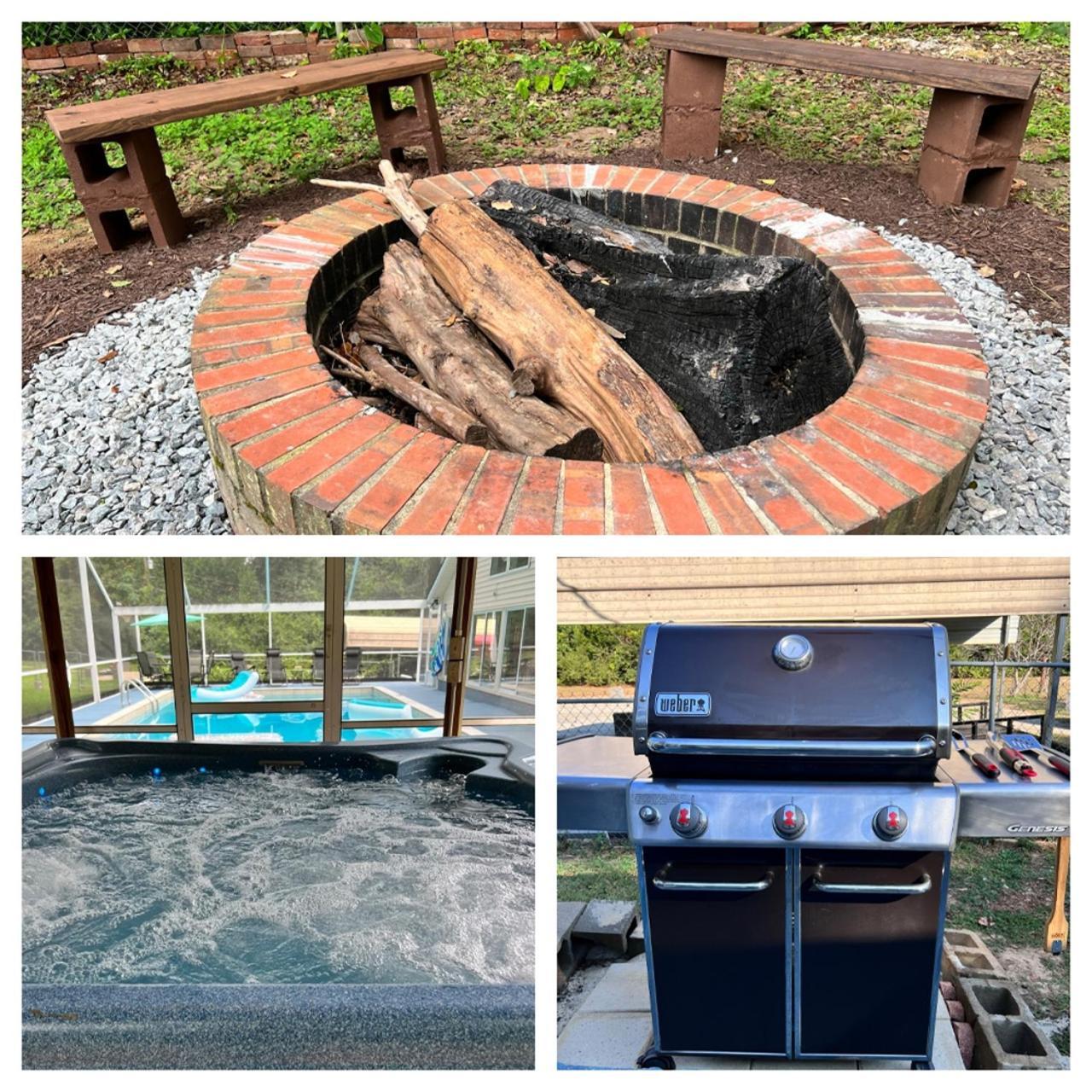 Villa Groups-Hot Tub -Pool- Private-4 Baths Tallahassee Exterior foto